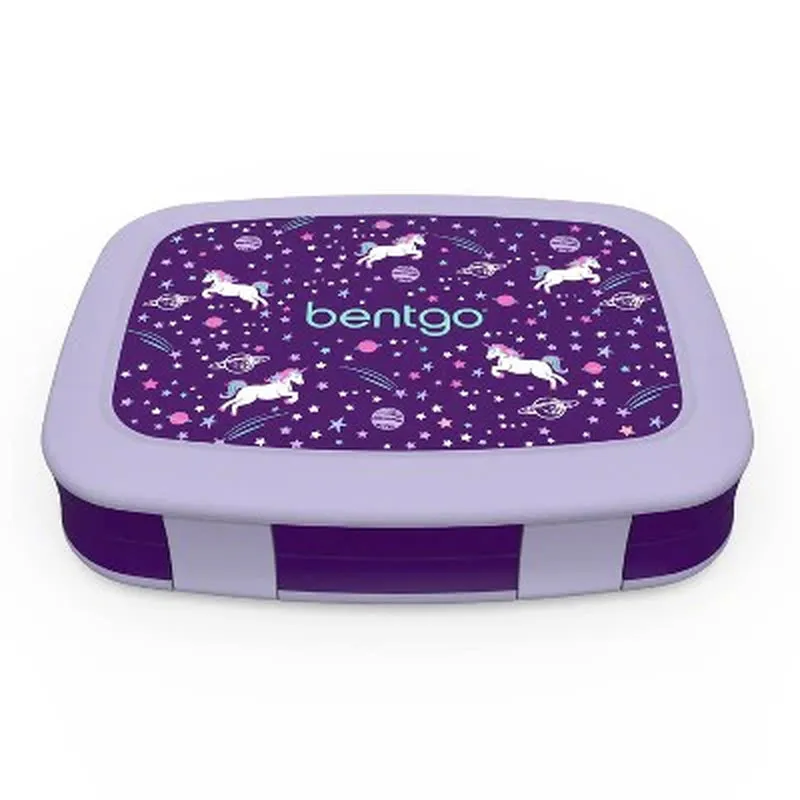 Bentgo Kids' Bento Lunch Box for School Leak-Proof Drop-Proof 5 Compartments