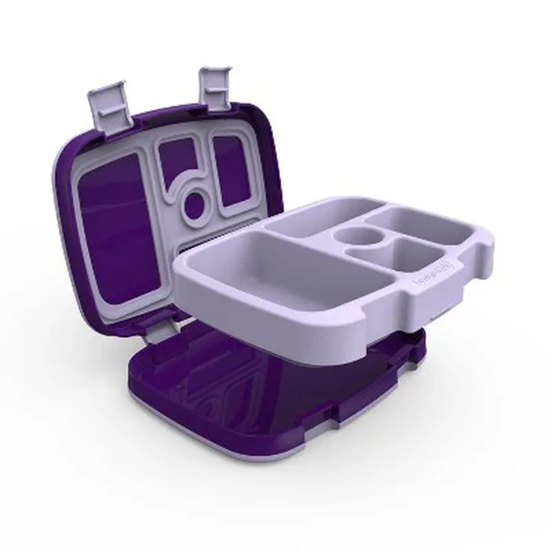 Bentgo Kids' Bento Lunch Box for School Leak-Proof Drop-Proof 5 Compartments