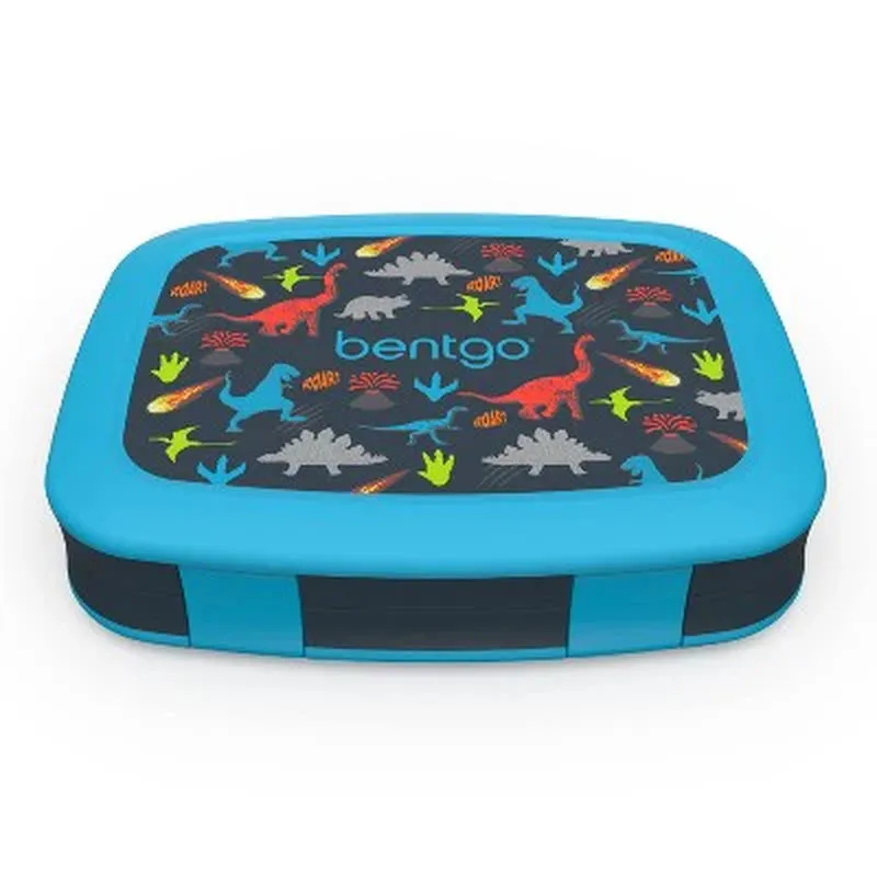 Bentgo Kids' Bento Lunch Box for School Leak-Proof Drop-Proof 5 Compartments