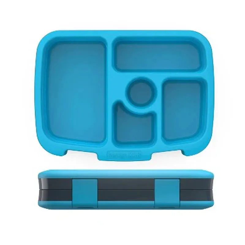 Bentgo Kids' Bento Lunch Box for School Leak-Proof Drop-Proof 5 Compartments