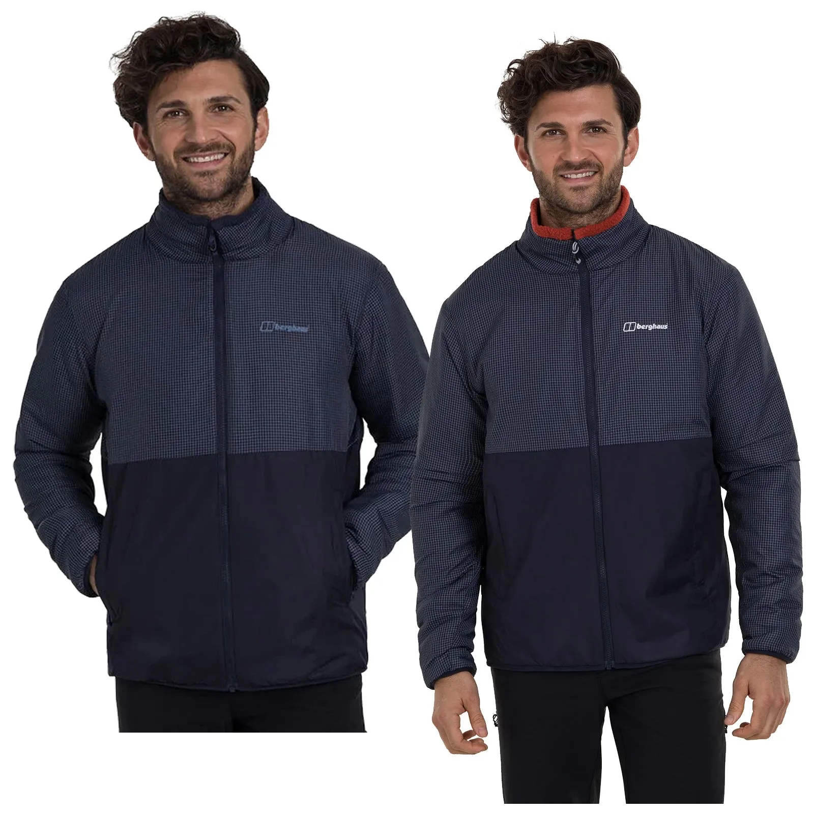 Berghaus Mens Torrak Reversible Softshell Jacket