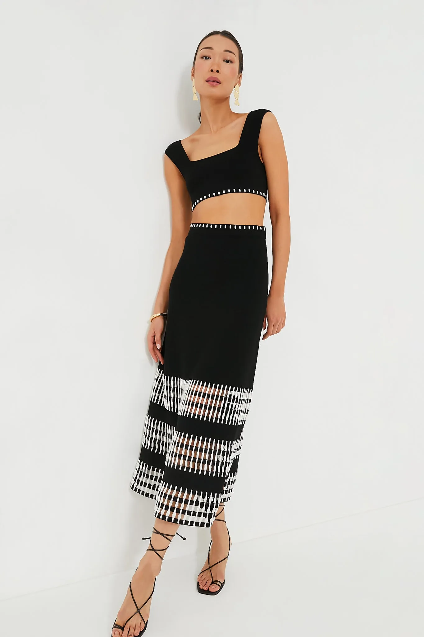 Black Simone Skirt