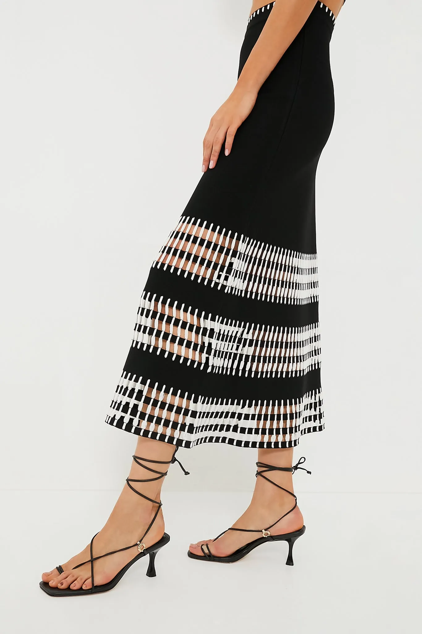 Black Simone Skirt