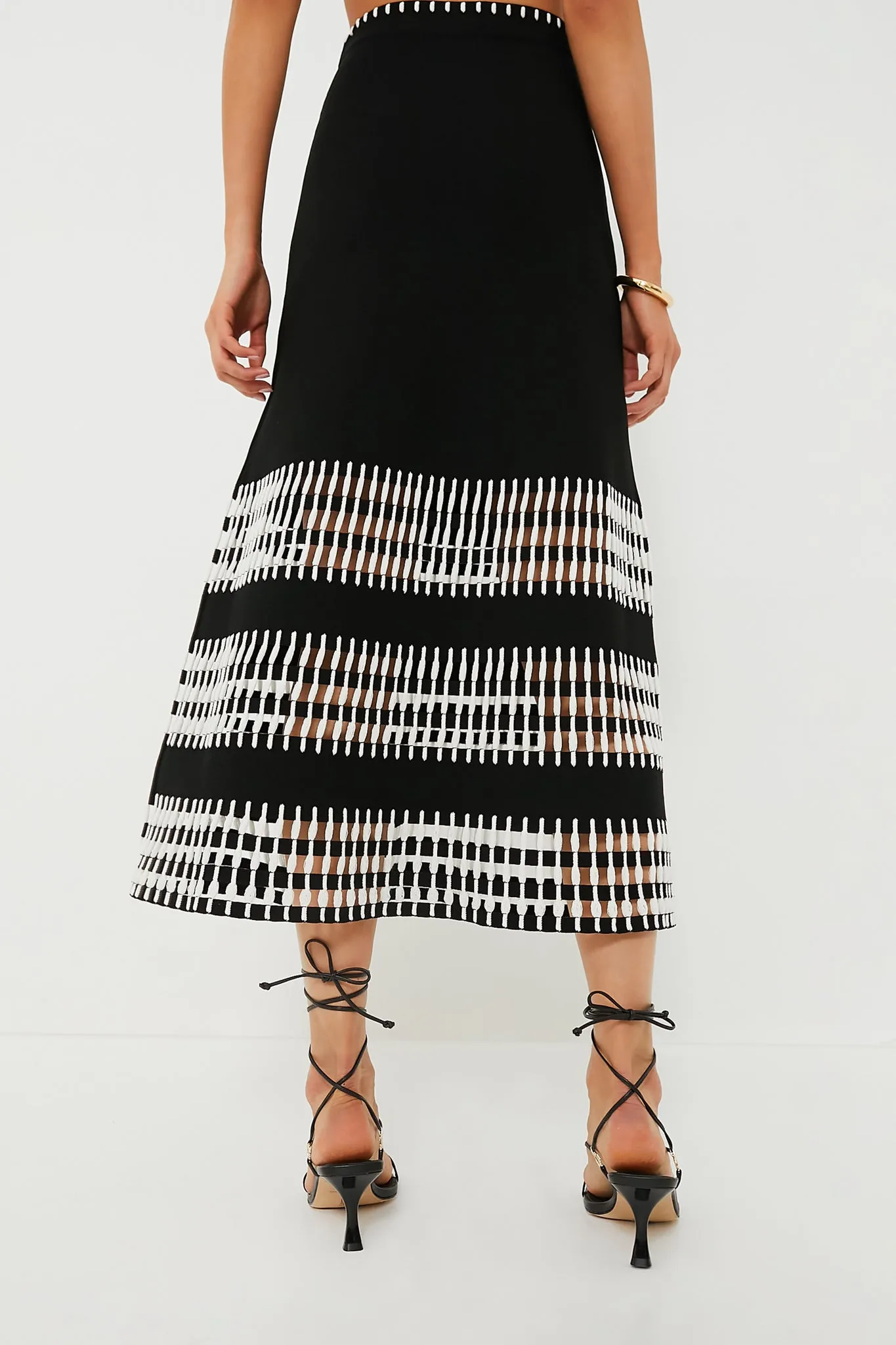 Black Simone Skirt