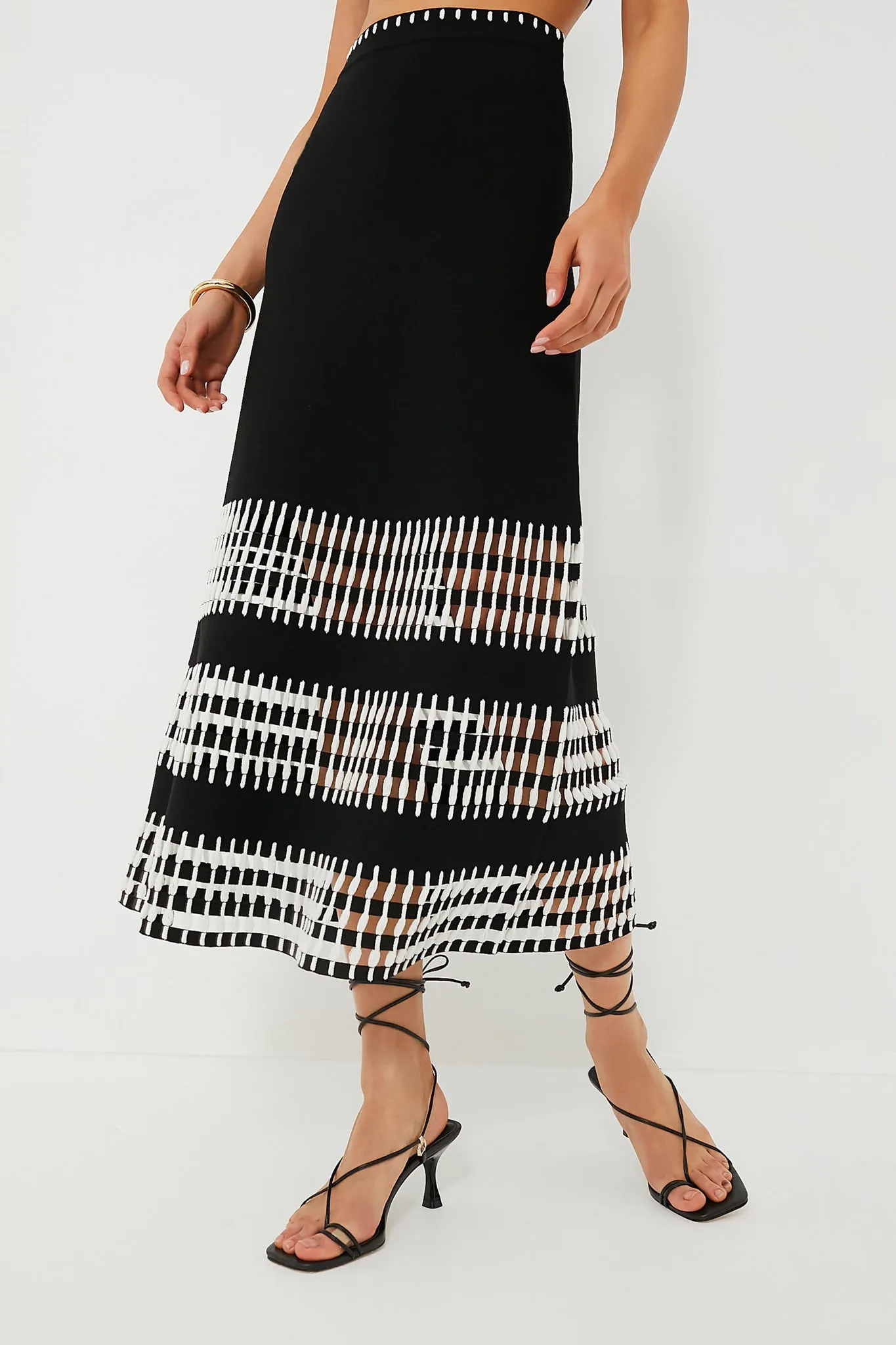 Black Simone Skirt