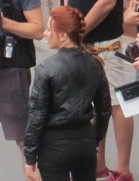 Black Widow 2020 Scarlett Johansson Jacket