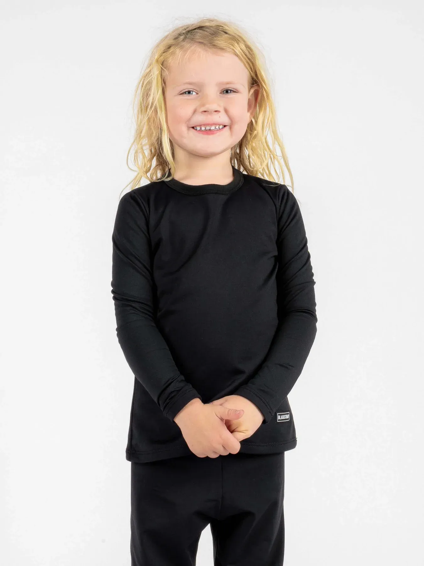 Blackstrap Kids Therma M/W Base Layer Crew