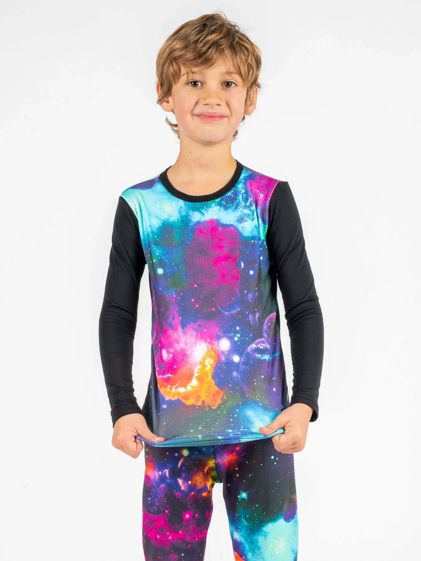 Blackstrap Kids Therma M/W Base Layer Crew