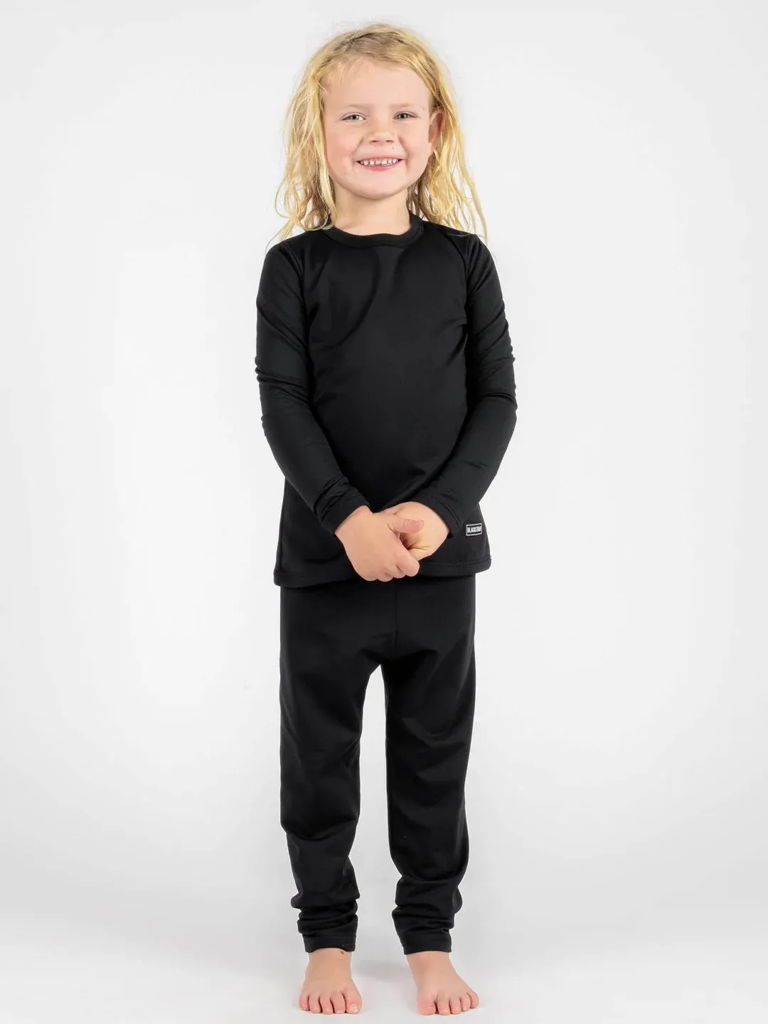 Blackstrap Kids Therma M/W Base Layer Crew