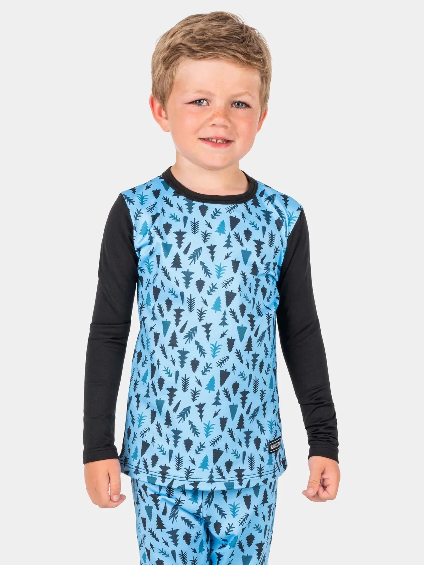 Blackstrap Kids Therma M/W Base Layer Crew