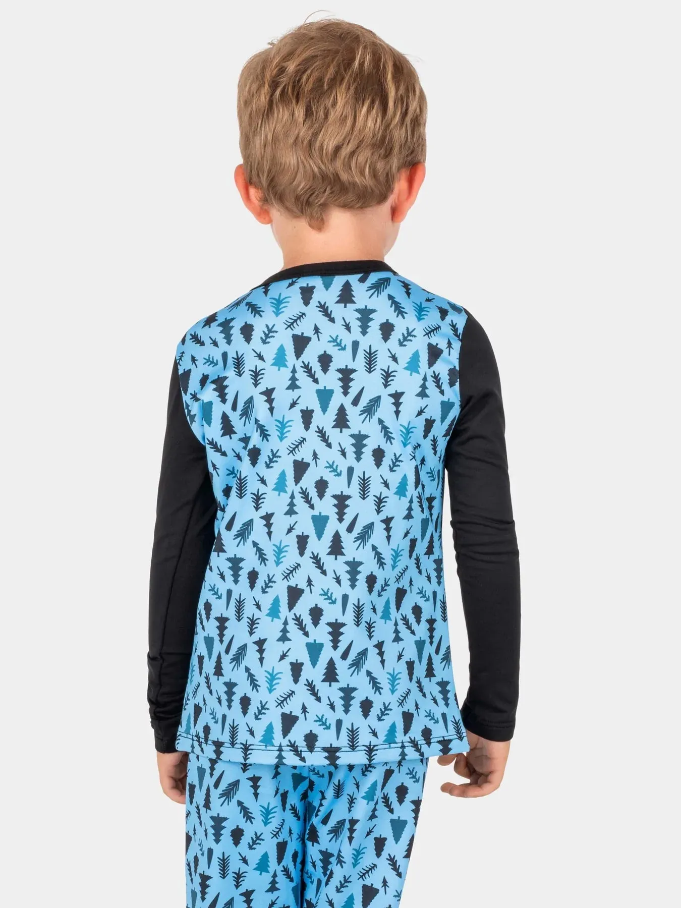 Blackstrap Kids Therma M/W Base Layer Crew