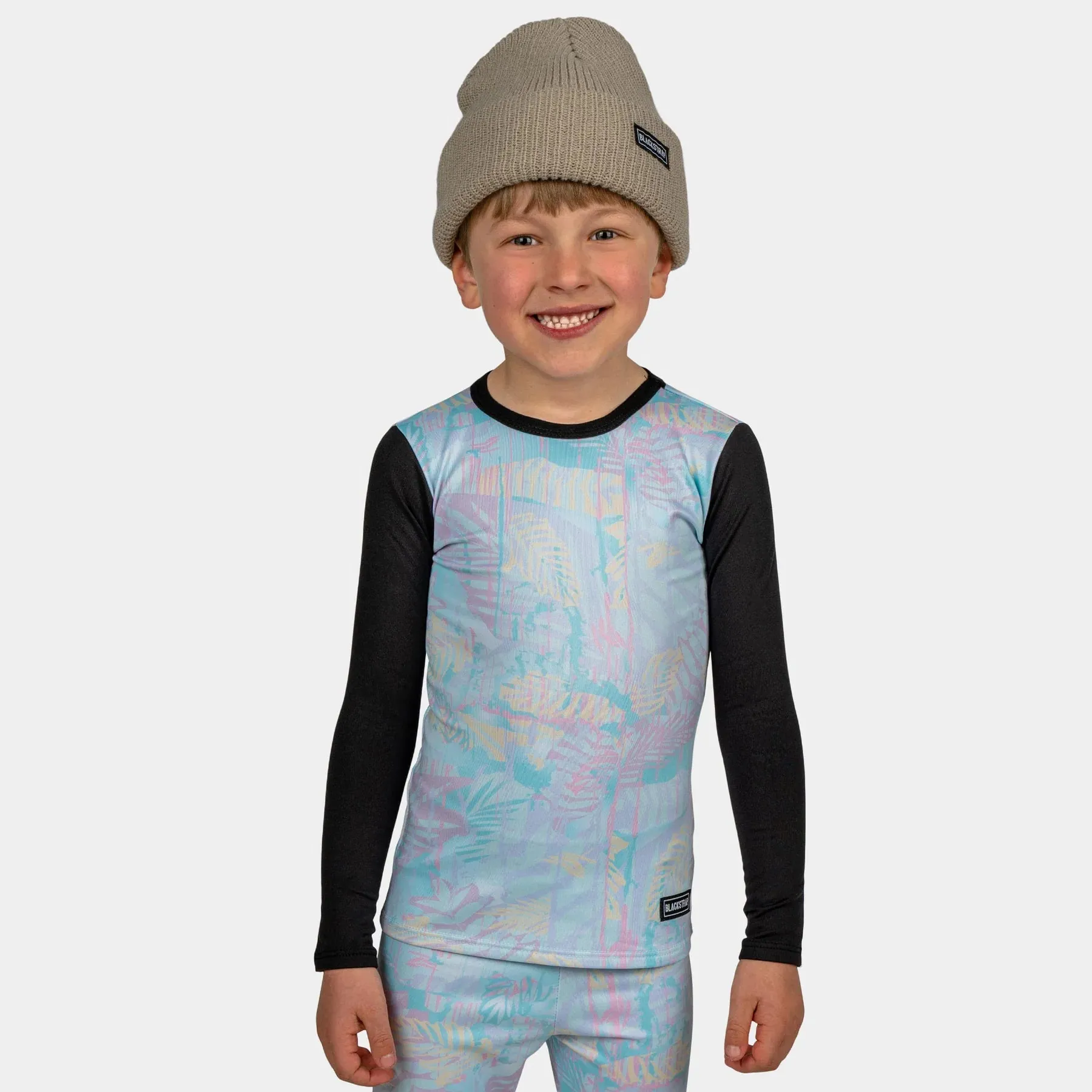 Blackstrap Kids Therma M/W Base Layer Crew