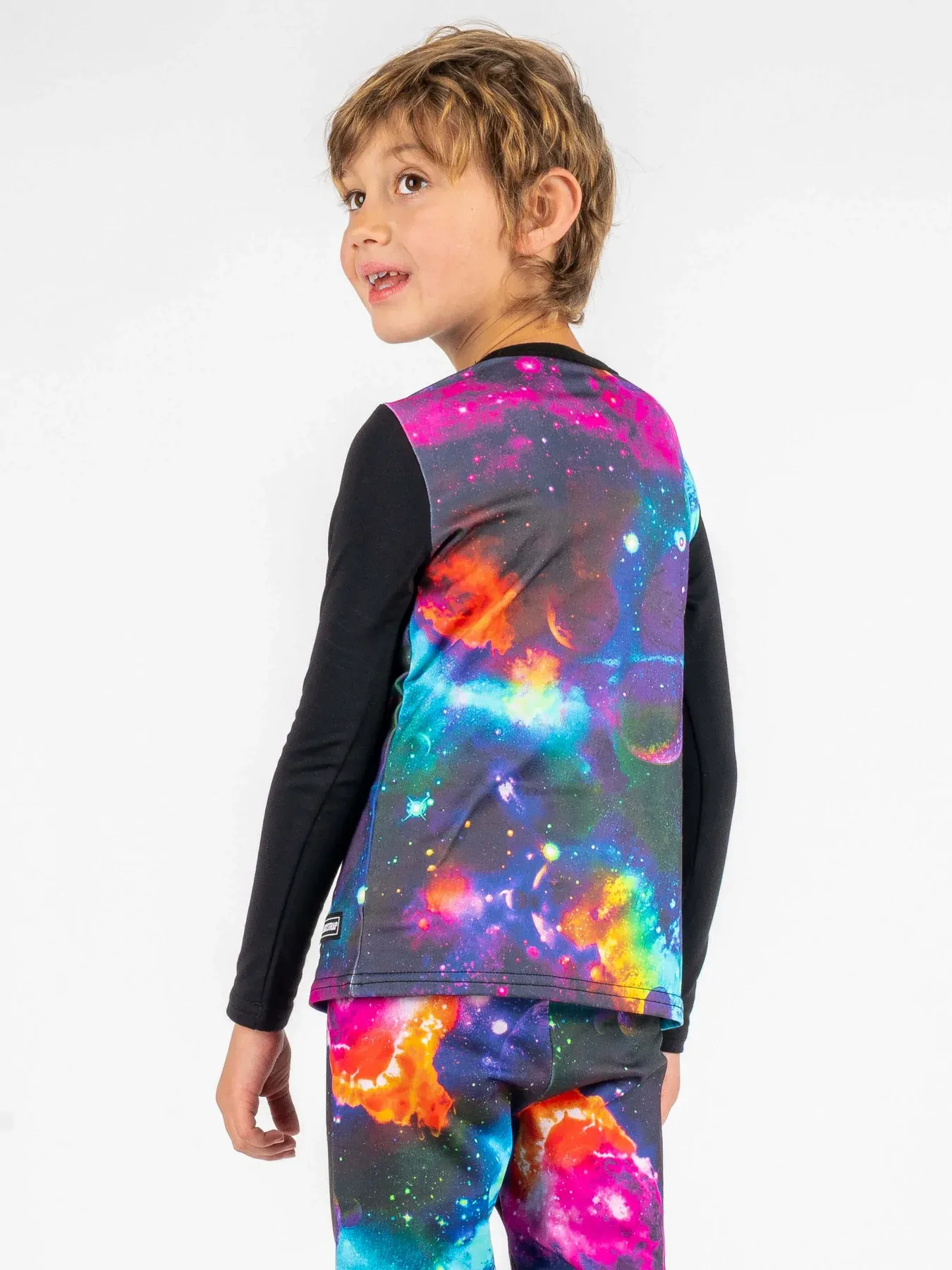 Blackstrap Kids Therma M/W Base Layer Crew