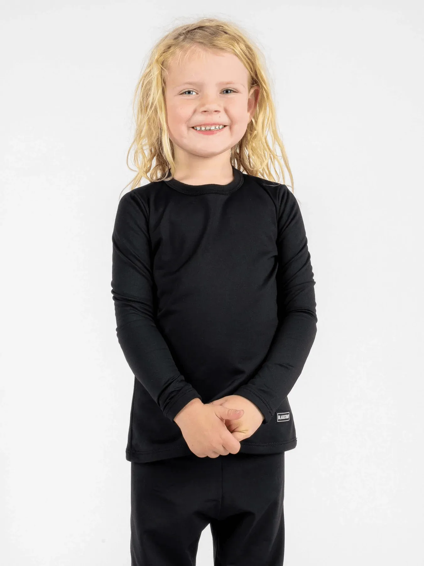 Blackstrap Kids Therma M/W Base Layer Crew