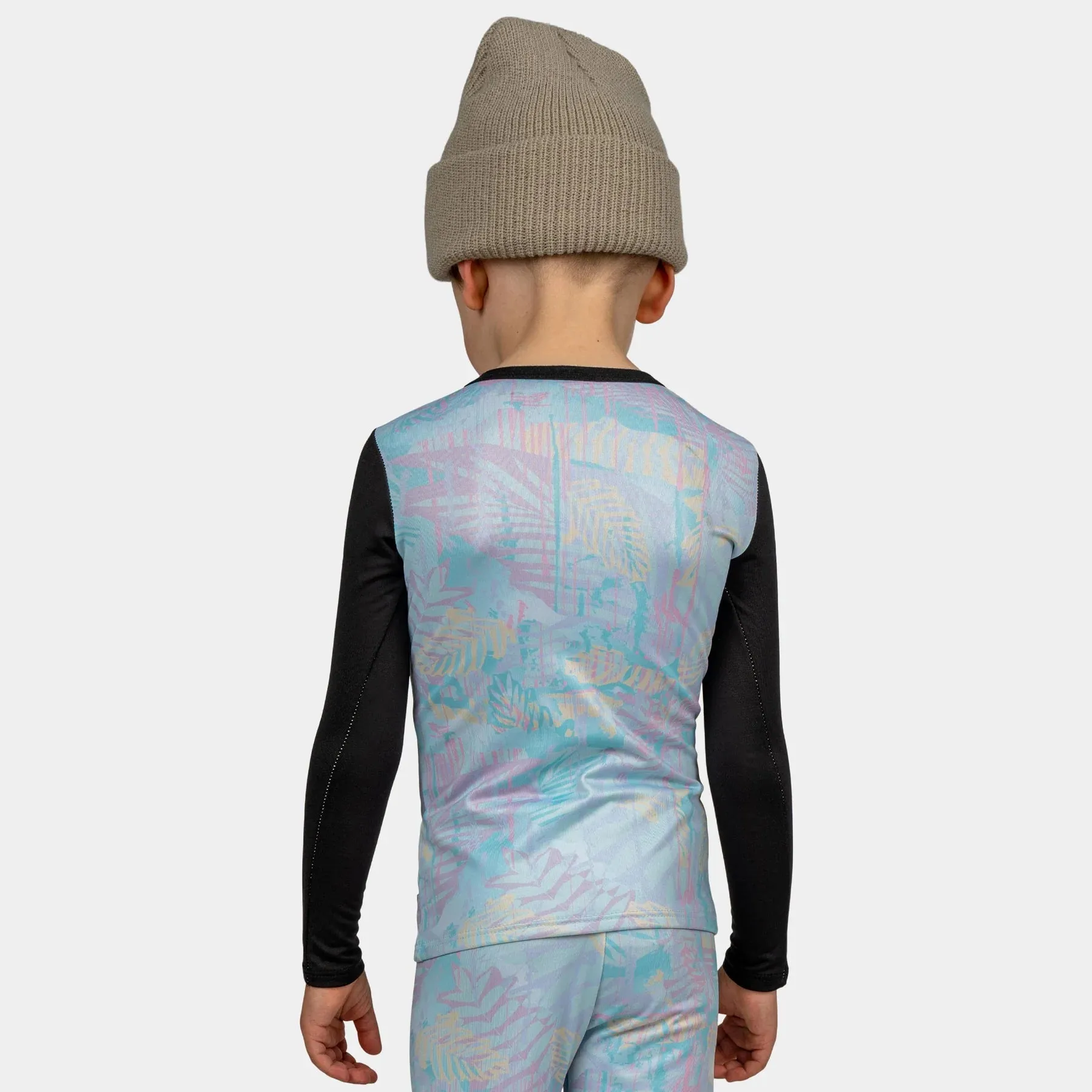 Blackstrap Kids Therma M/W Base Layer Crew