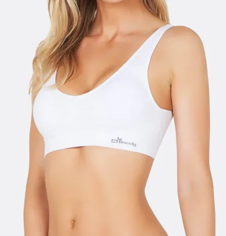 Boody Padded Shaper Crop Bra