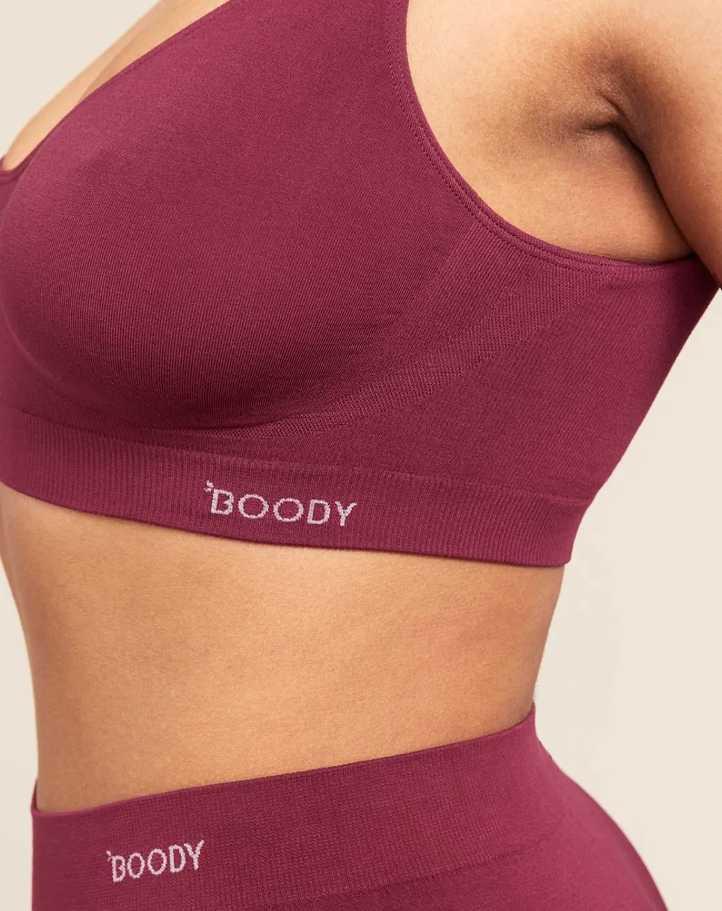 Boody Padded Shaper Crop Bra