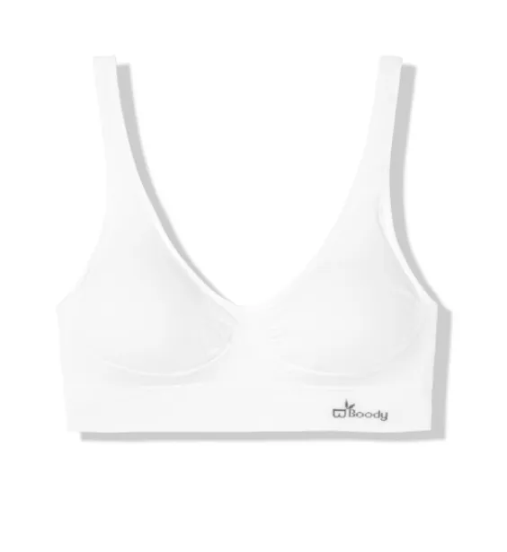 Boody Padded Shaper Crop Bra