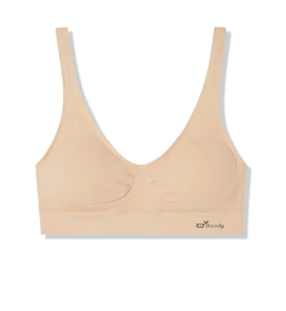 Boody Padded Shaper Crop Bra