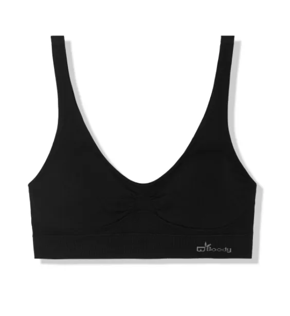 Boody Padded Shaper Crop Bra