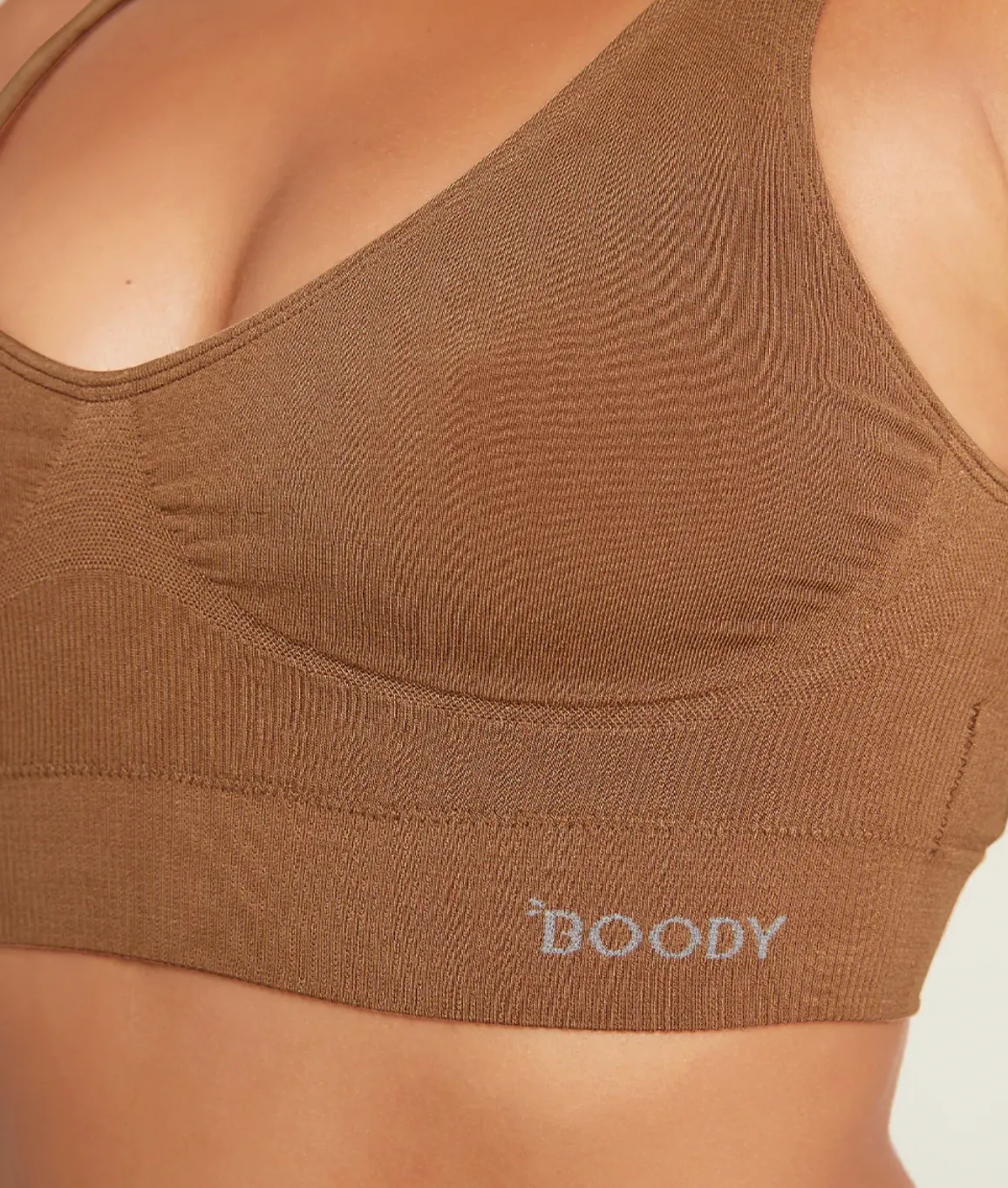 Boody Padded Shaper Crop Bra