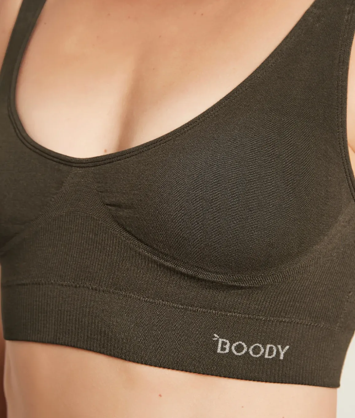 Boody Padded Shaper Crop Bra