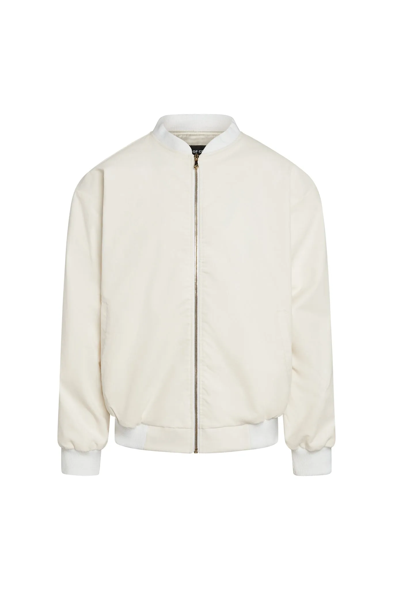 Brady Corduroy Bomber Jacket