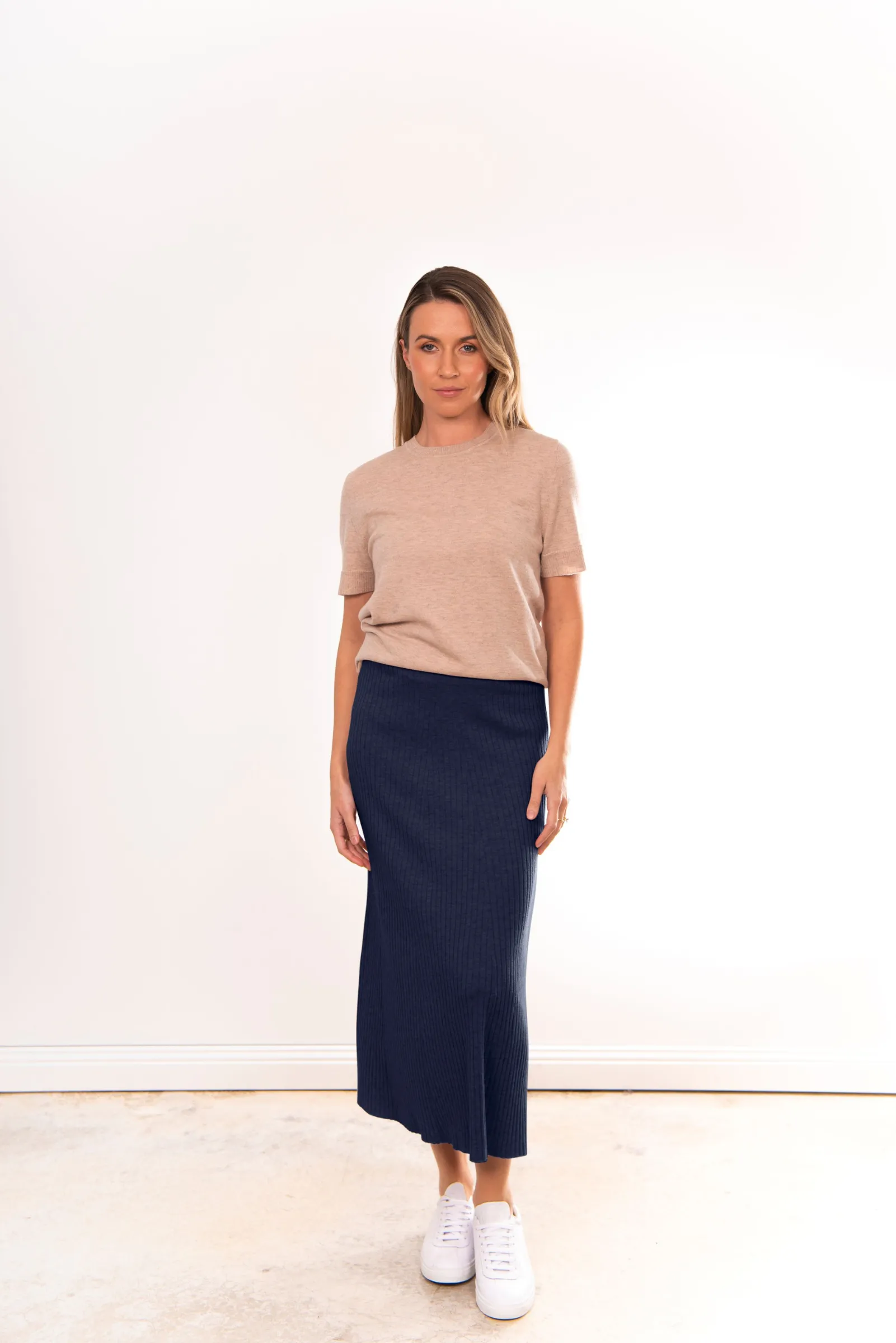 Bridge & Lord Wool/Cashmere Skirt