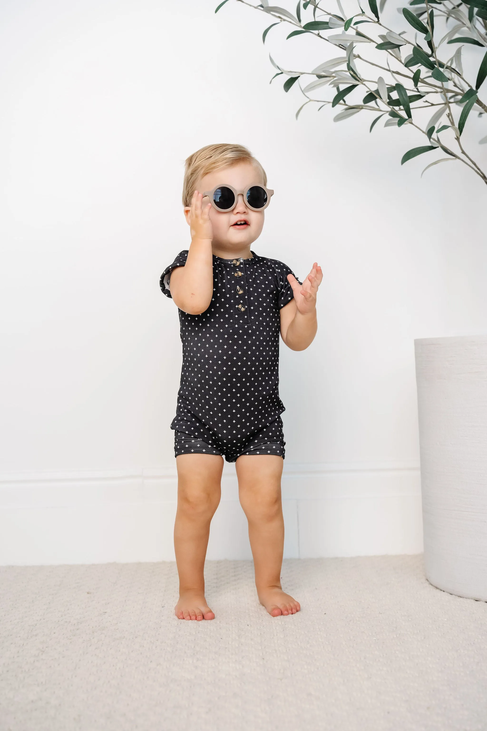 Briggs Romper