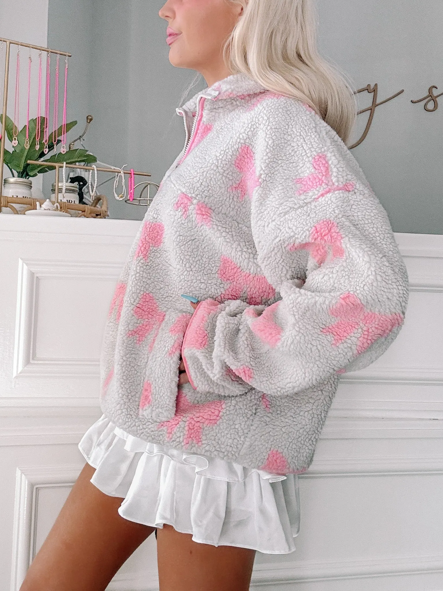 Bundled in Bows Pullover