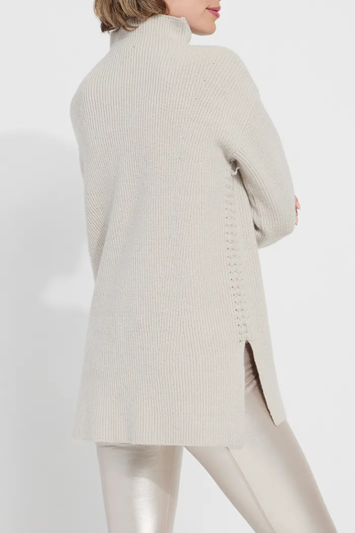 Canela Cozy Rib Pullover