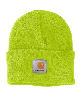 Carhartt A18 Watch Hat (Beanie) - Brite Lime