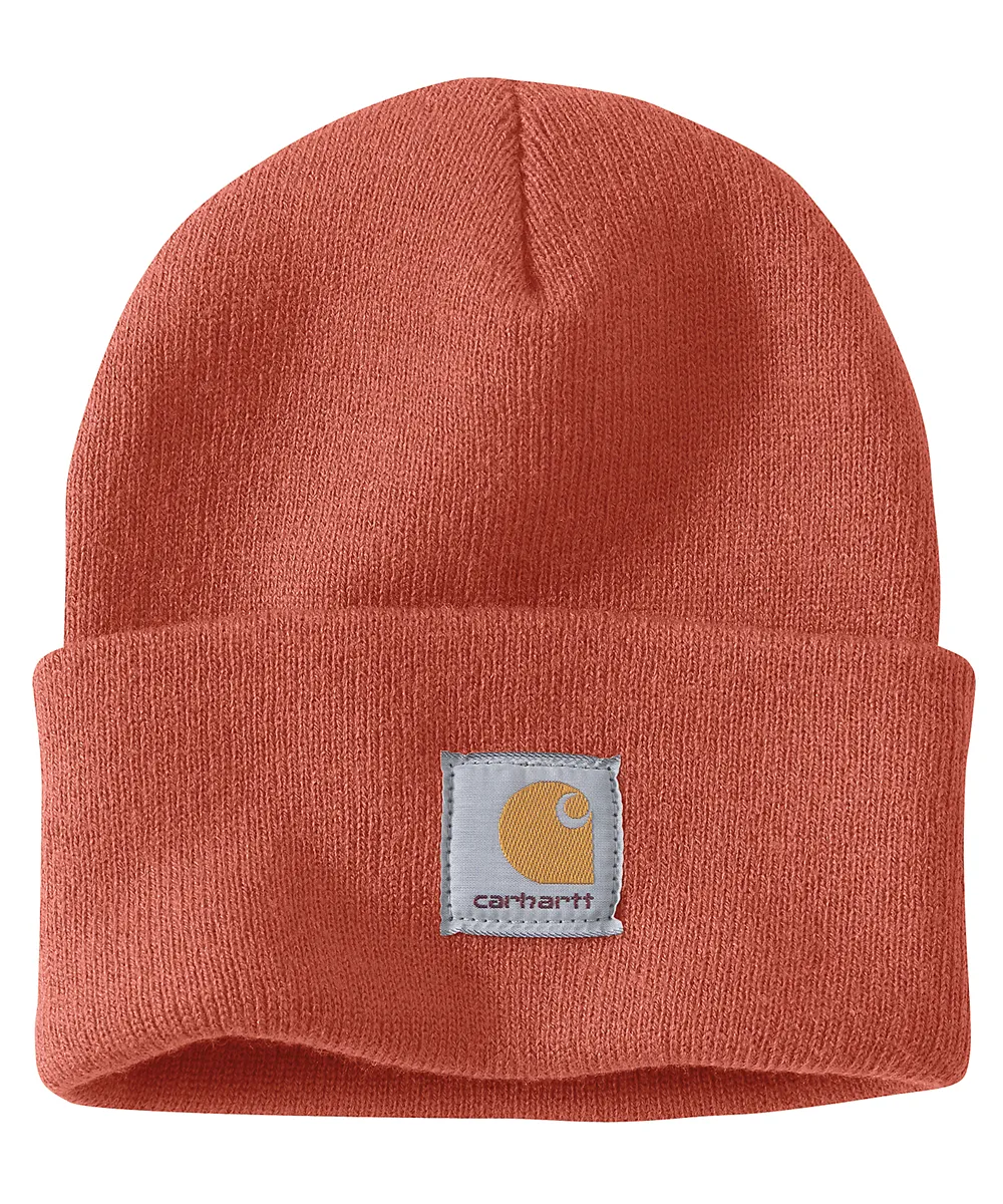 Carhartt A18 Watch Hat (Beanie) - Terracotta