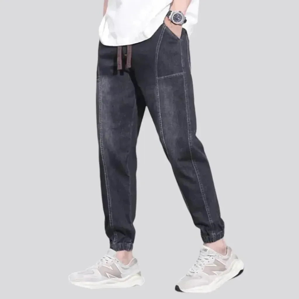 Casual men's jean pants