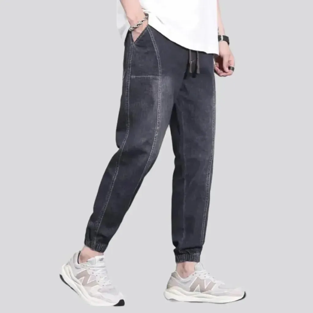 Casual men's jean pants