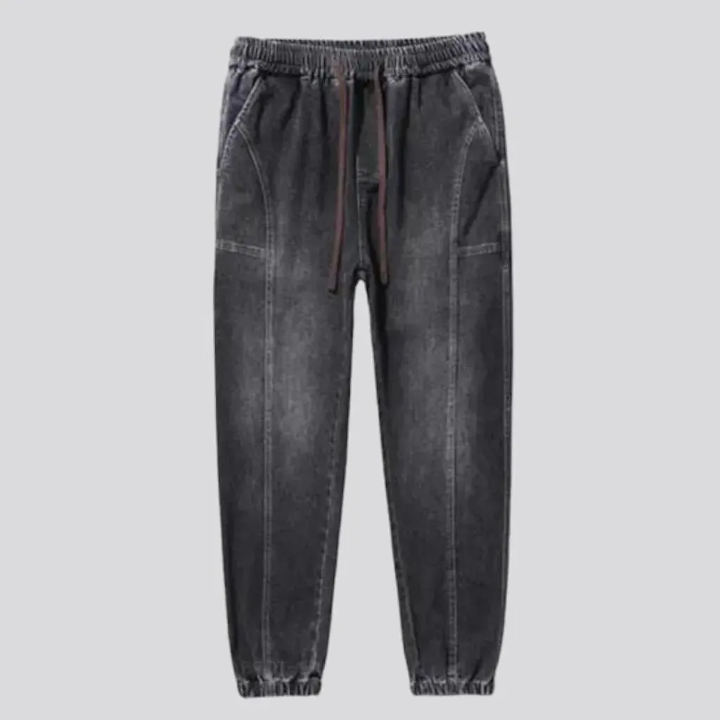 Casual men's jean pants