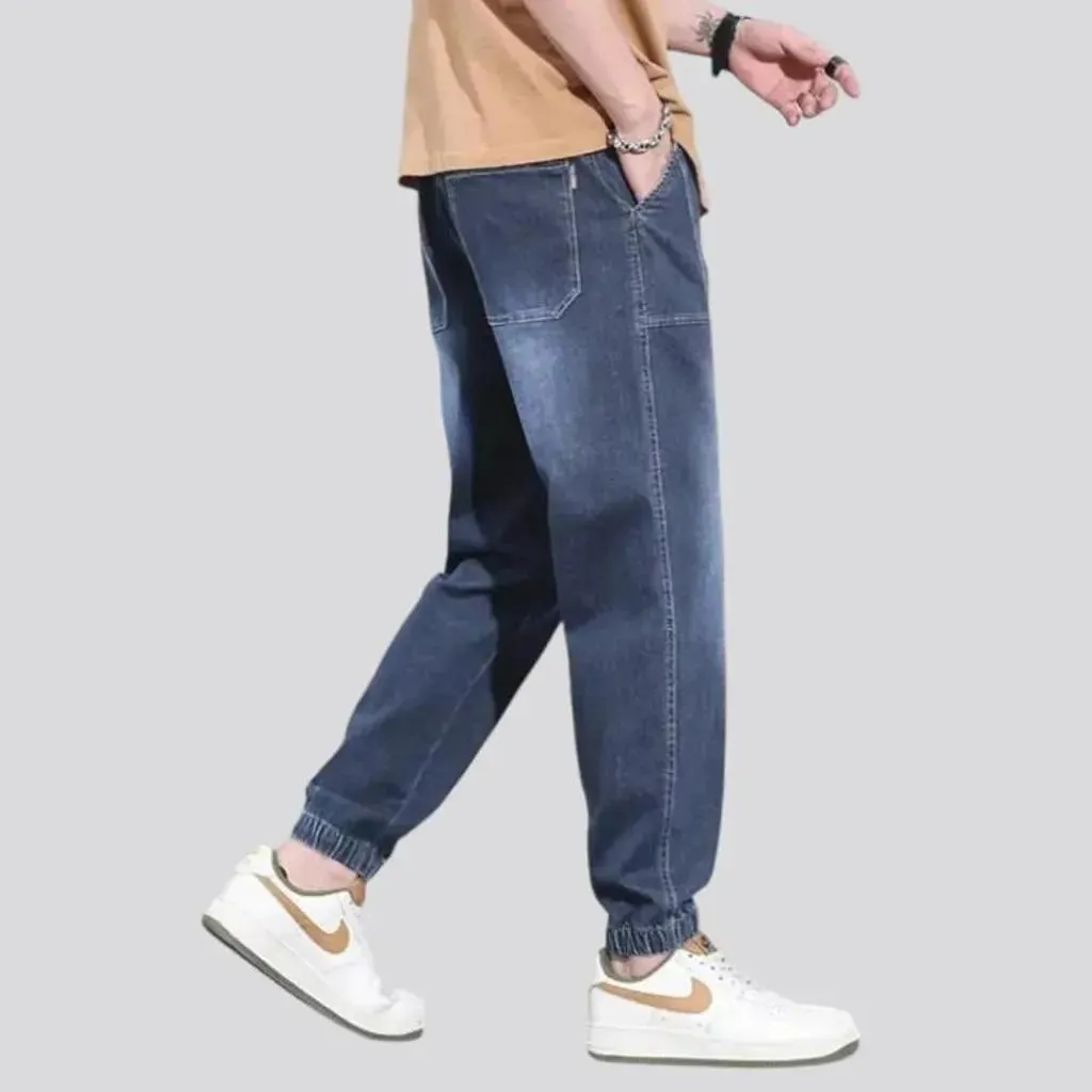 Casual men's jean pants