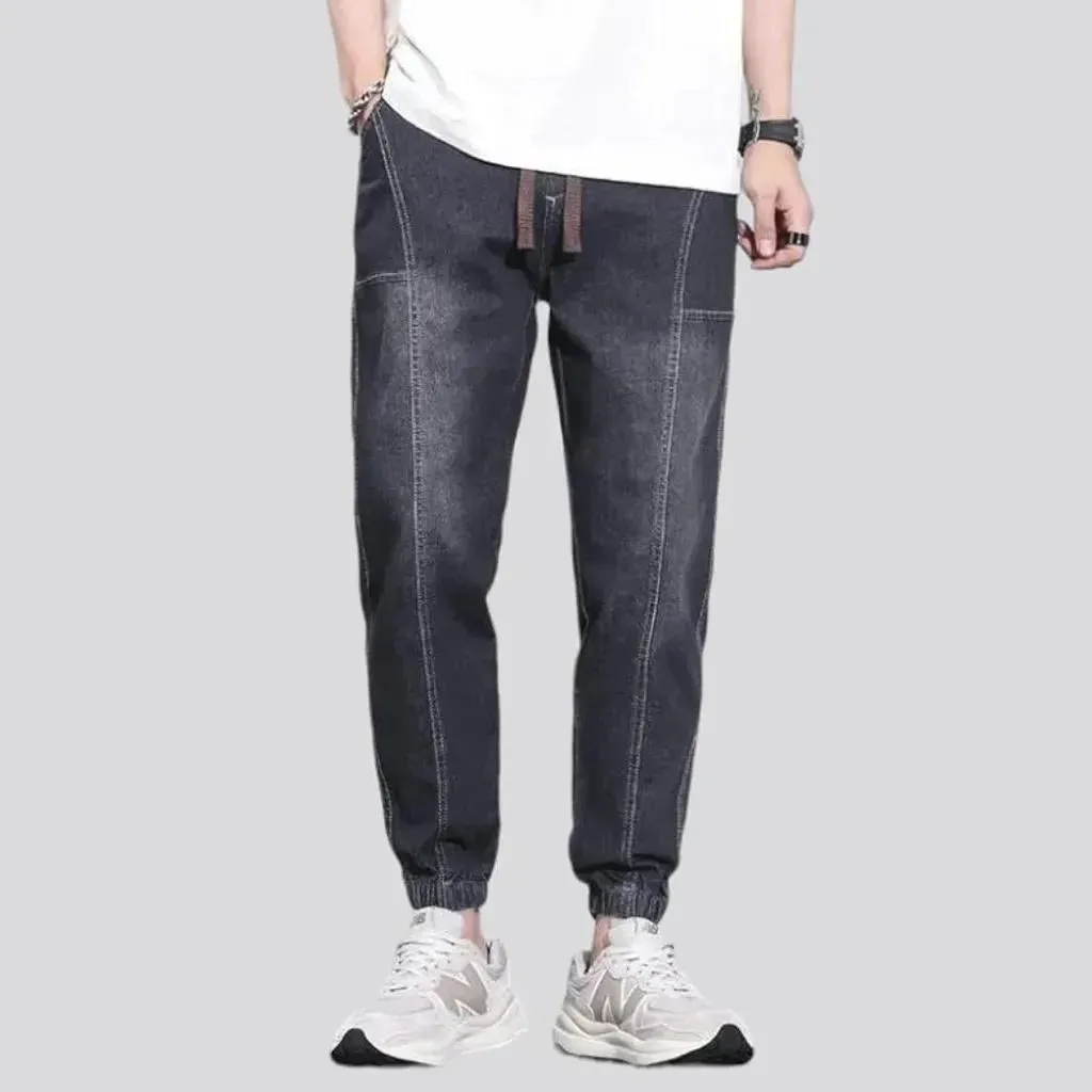 Casual men's jean pants