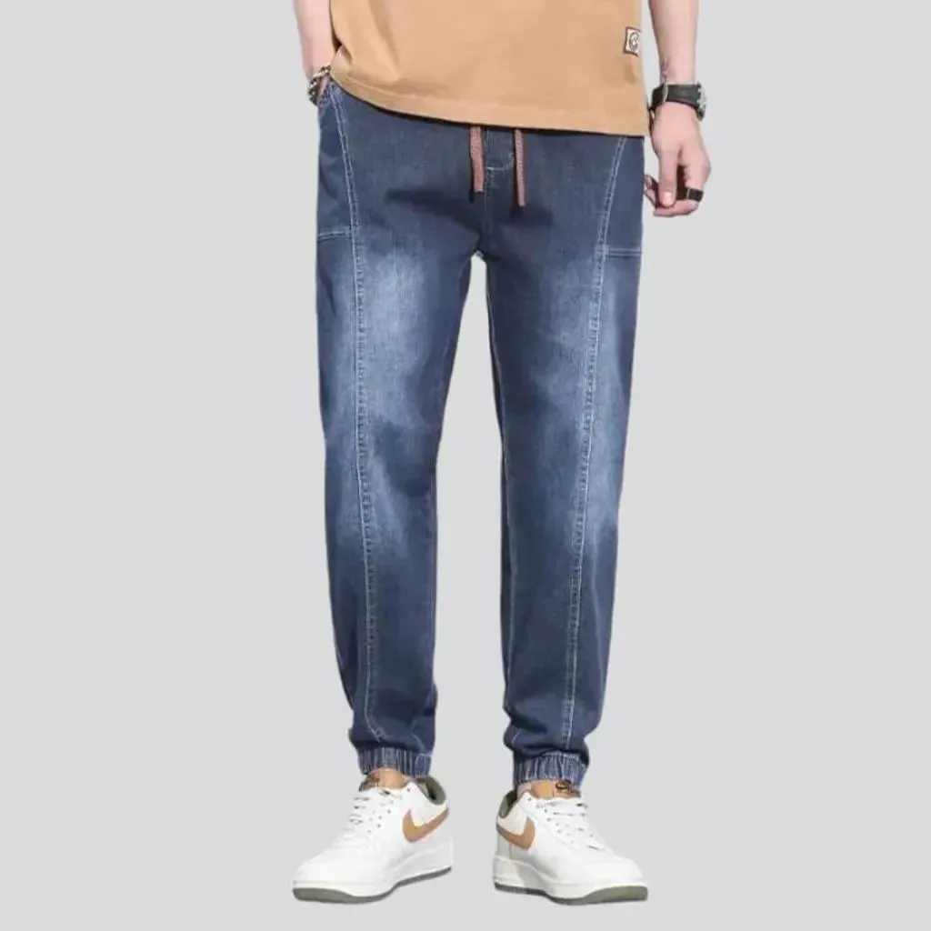 Casual men's jean pants