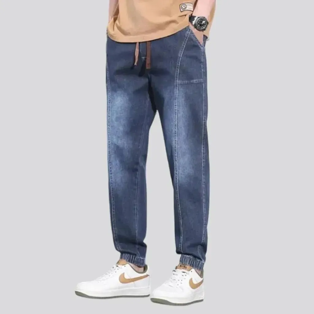 Casual men's jean pants