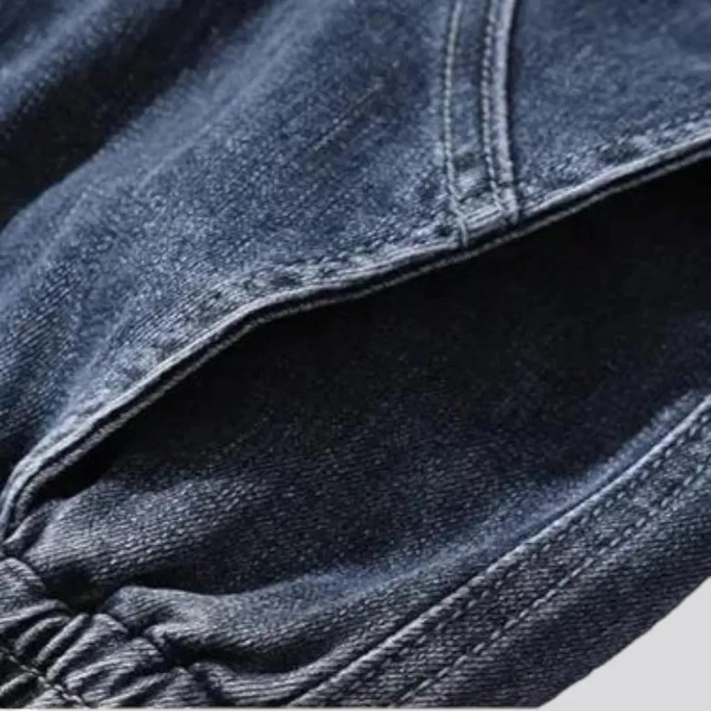 Casual men's jean pants