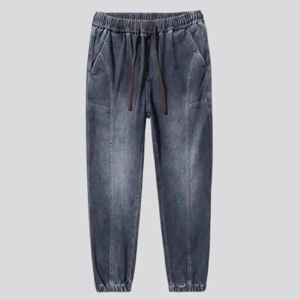 Casual men's jean pants