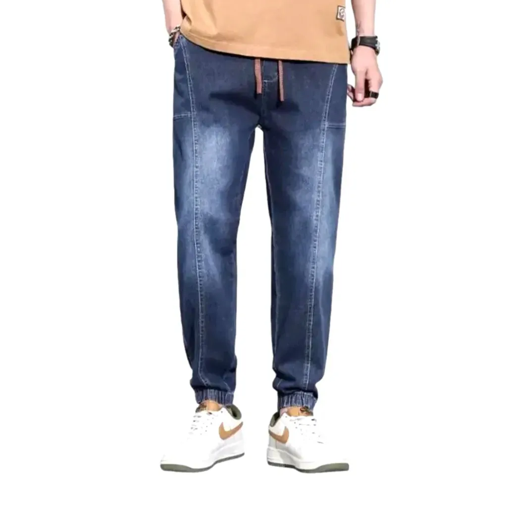 Casual men's jean pants