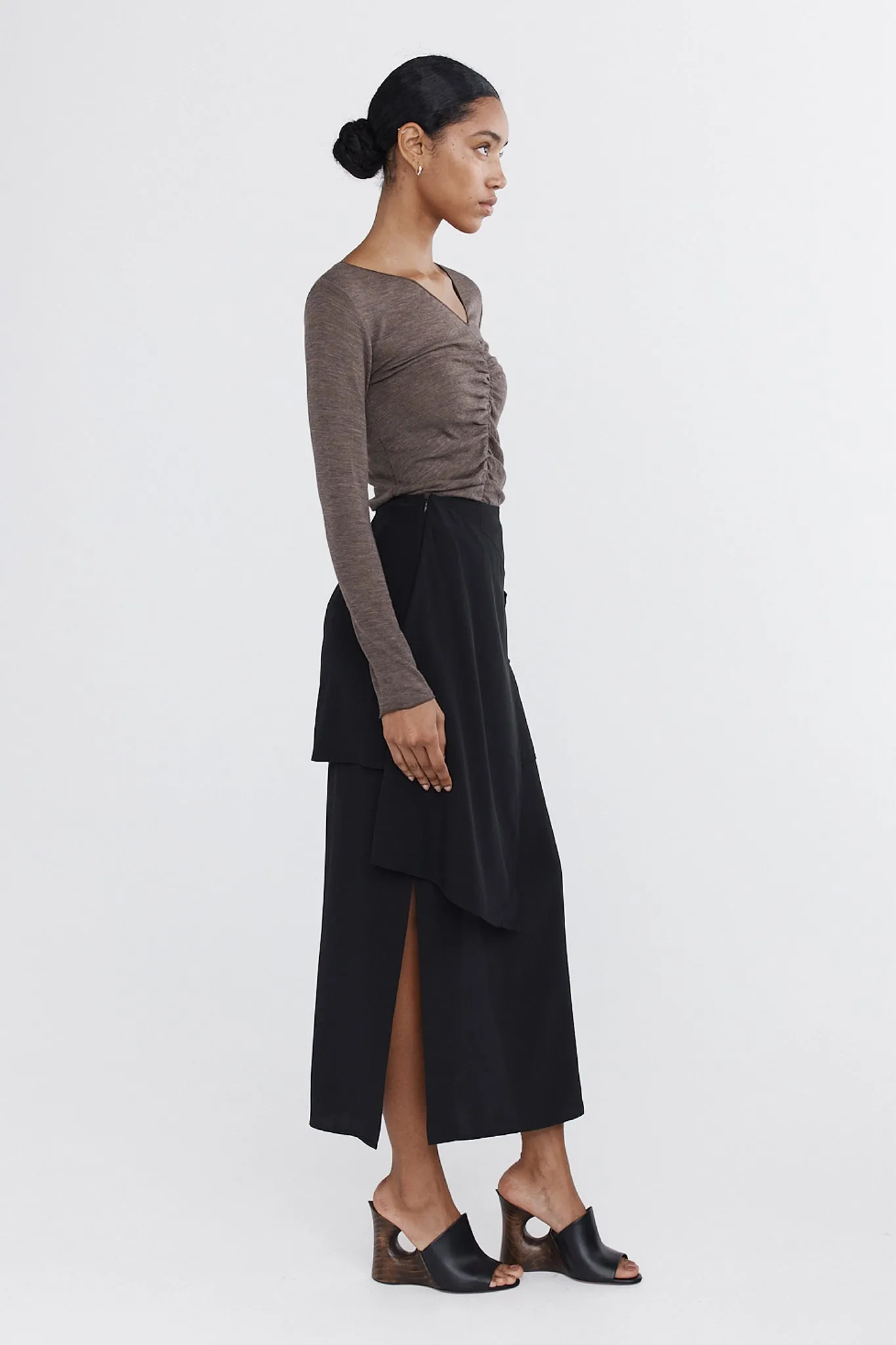 CHANELLE SKIRT - BLACK