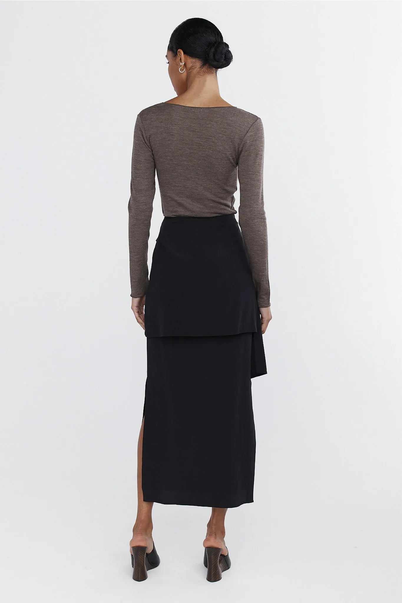 CHANELLE SKIRT - BLACK