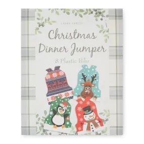 Christmas Sweater Bibs