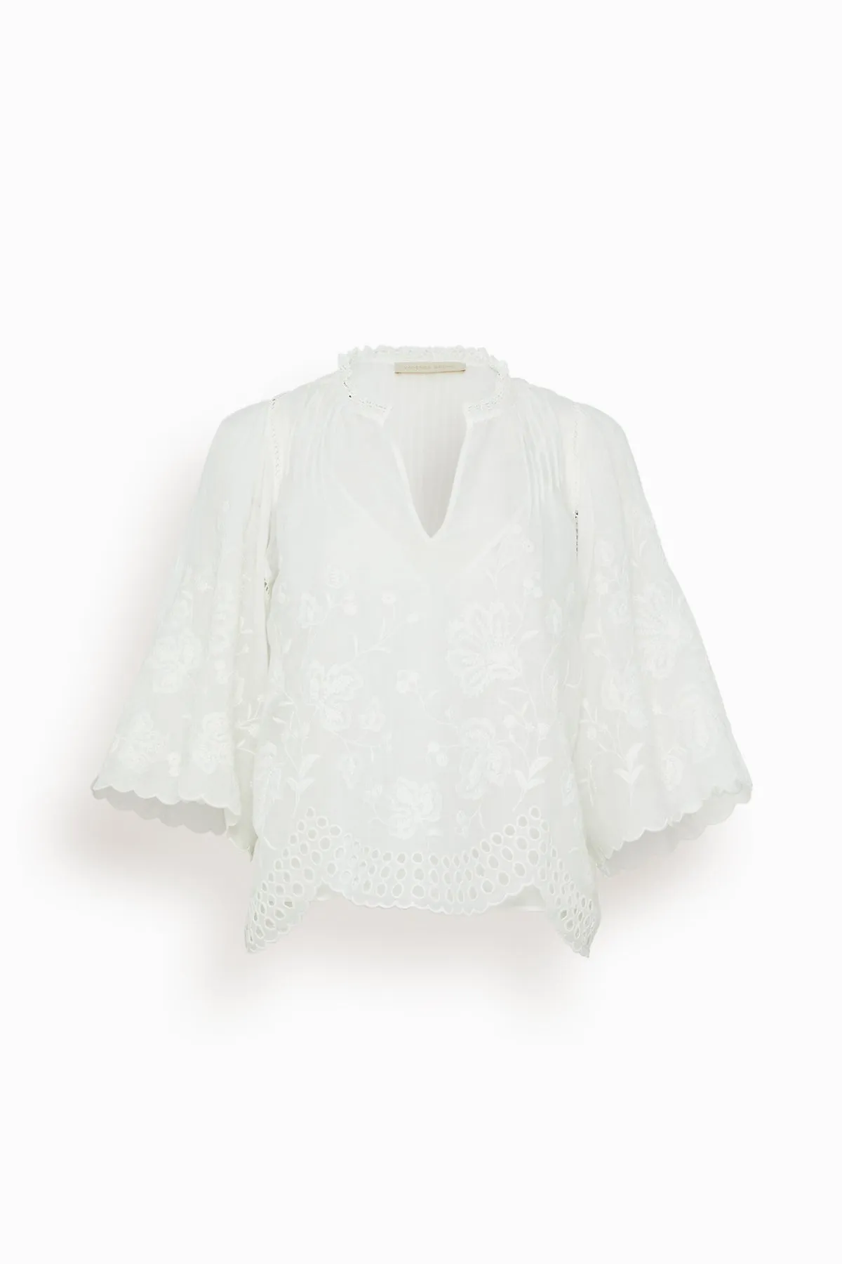 Cizia Top in Ecru