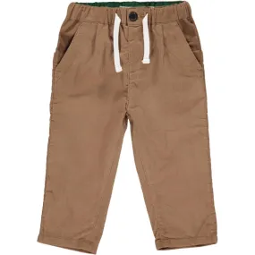 Corduroy Cotton Pants | Tally Brown | Me and Henry