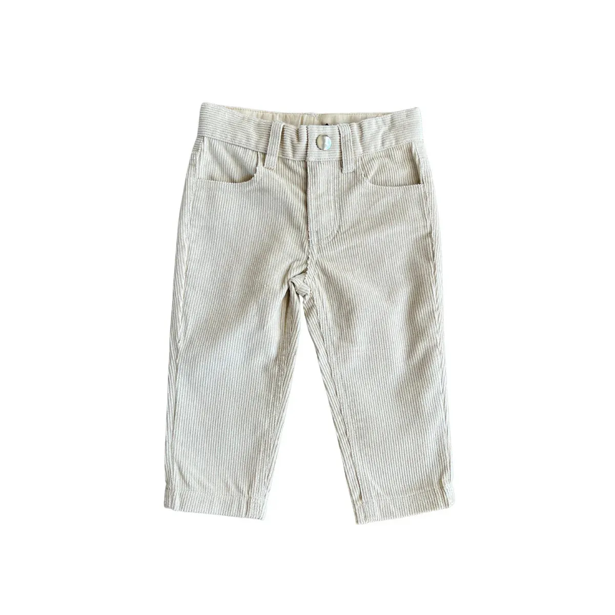 Corduroy Pants - Bone