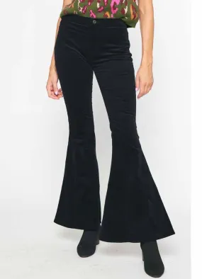 Corduroy Pants in Black by Entro